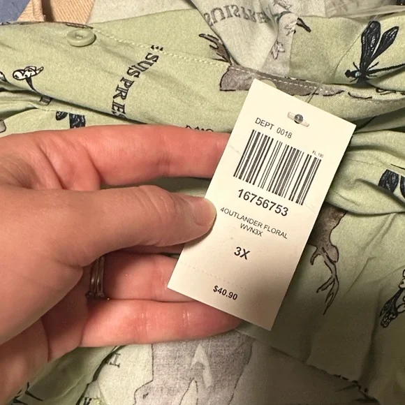 Outlander Button-Up Shirt - Picture 4 of 4